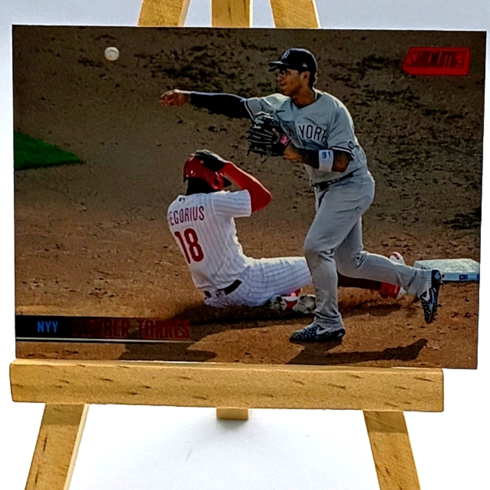 Gleyber Torres #213 Topps Stadium Club 2021 New York Yankees